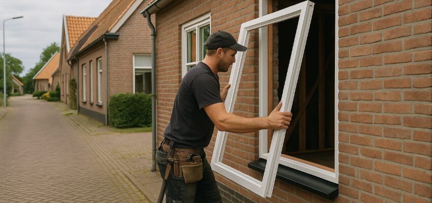 Kunststof kozijnen stroe