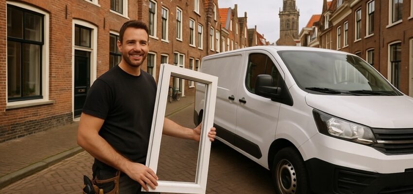 Kunststof kozijnen plaatsen in alkmaar