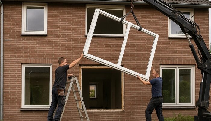 Kosten kunststof kozijnen geheel huis